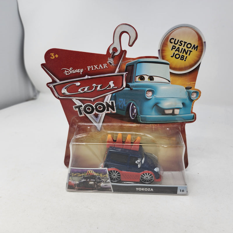 Yokoza 16 * Disney Pixar CARS TOON