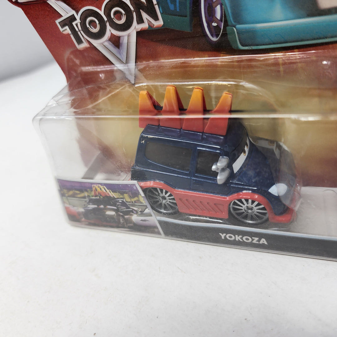 Yokoza 16 * Disney Pixar CARS TOON – Wheelcollectors LLC