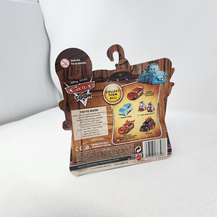 Yokoza 16 * Disney Pixar CARS TOON – Wheelcollectors LLC