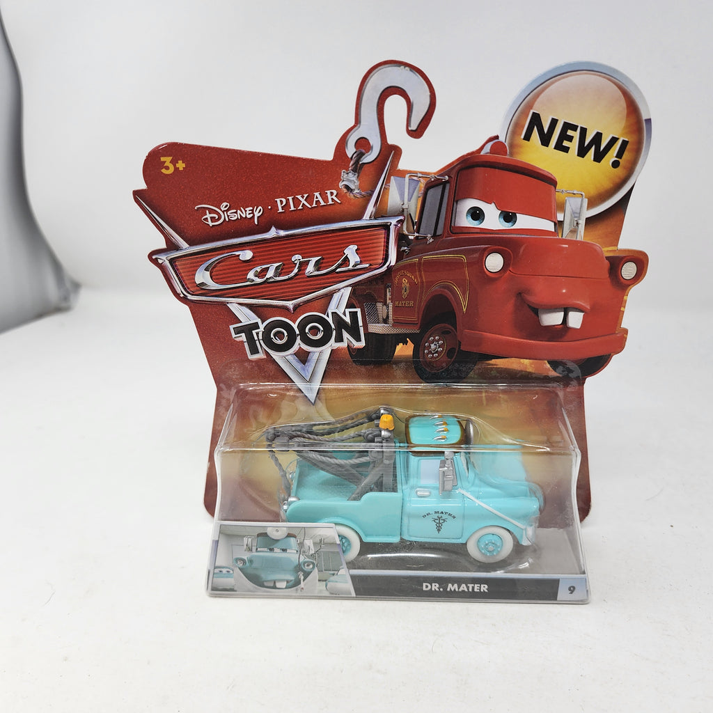 Dr. Mater 9 * Disney Pixar CARS TOON – Wheelcollectors LLC