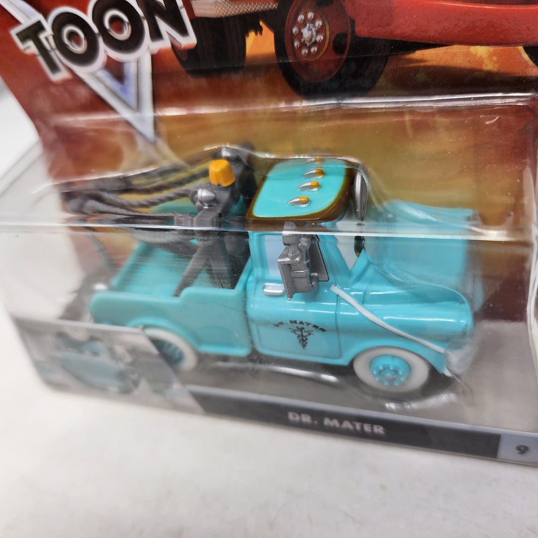 Dr. Mater 9 * Disney Pixar CARS TOON – Wheelcollectors LLC