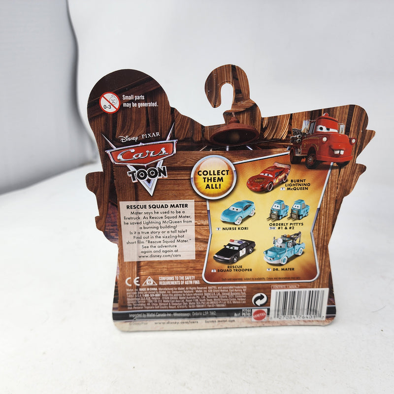 Dr. Mater 9 * Disney Pixar CARS TOON