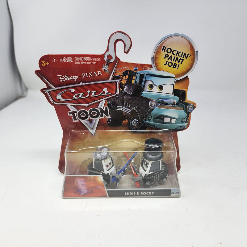 Eddie & Rocky 39 & 40 * Disney Pixar CARS TOON