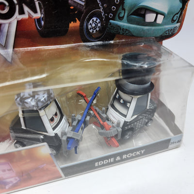 Eddie & Rocky 39 & 40 * Disney Pixar CARS TOON