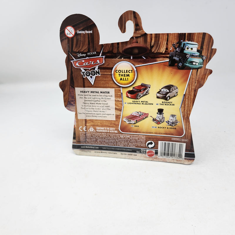 Eddie & Rocky 39 & 40 * Disney Pixar CARS TOON