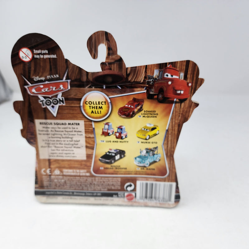 Soaked Lighting McQueen 10 * Disney Pixar CARS TOON