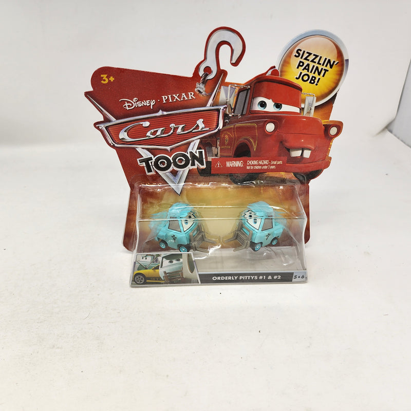 Orderly Pittys * Disney Pixar CARS TOON