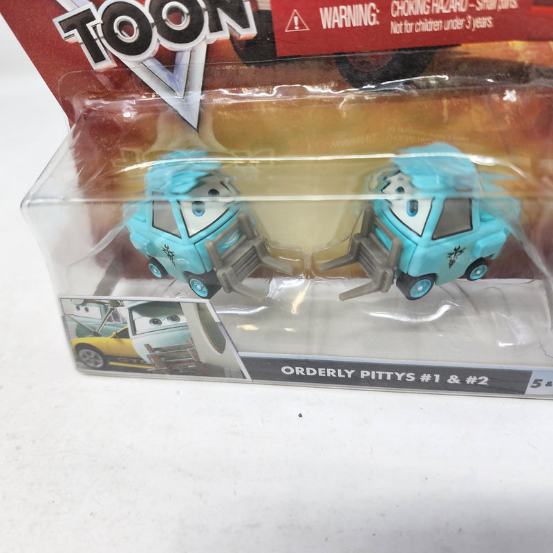 Orderly Pittys * Disney Pixar CARS TOON