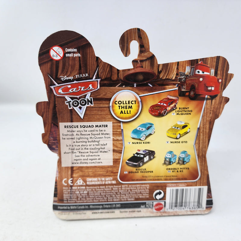 Orderly Pittys * Disney Pixar CARS TOON