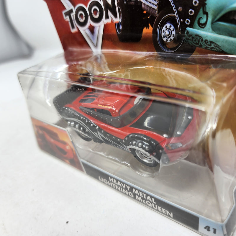 Heavy Metal McQueen 41 * Disney Pixar CARS TOON