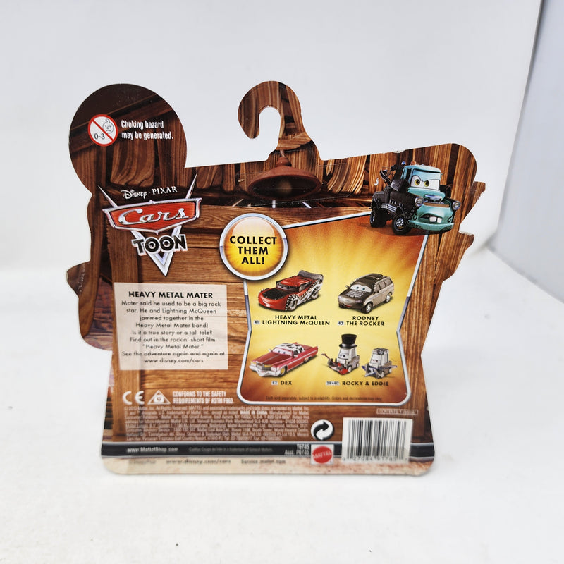 Heavy Metal McQueen 41 * Disney Pixar CARS TOON