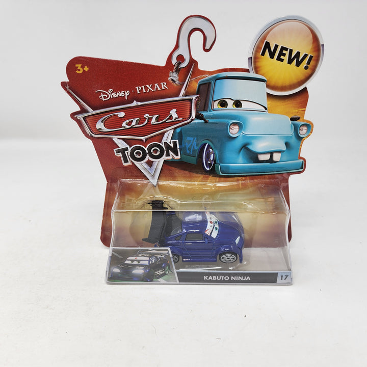 Kabuto Ninja 17 * Disney Pixar CARS TOON – Wheelcollectors LLC