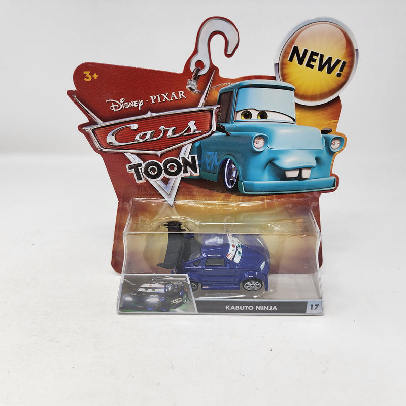 Kabuto Ninja 17 * Disney Pixar CARS TOON