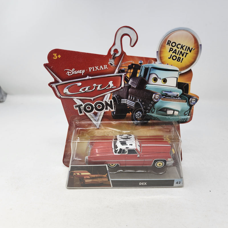 Dex 42 * Disney Pixar CARS TOON