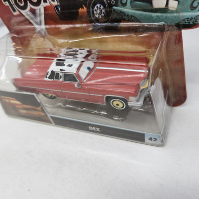 Dex 42 * Disney Pixar CARS TOON