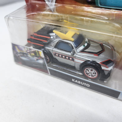 Kabuto 12 * Disney Pixar CARS TOON