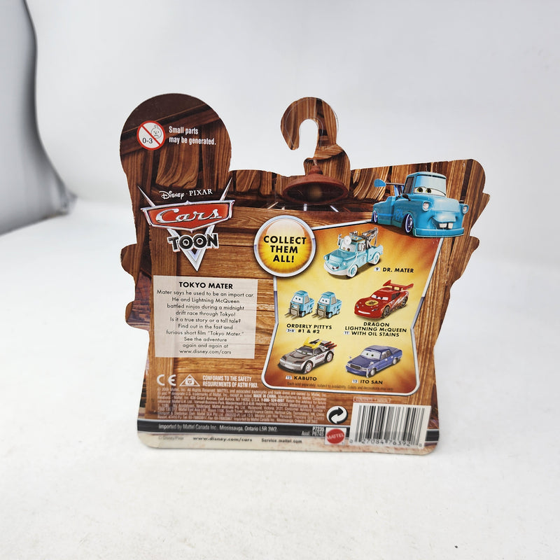 Kabuto 12 * Disney Pixar CARS TOON