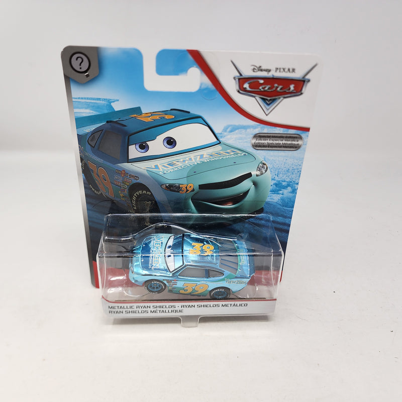 Ryan Shields * Metallic Series * Disney Pixar CARS