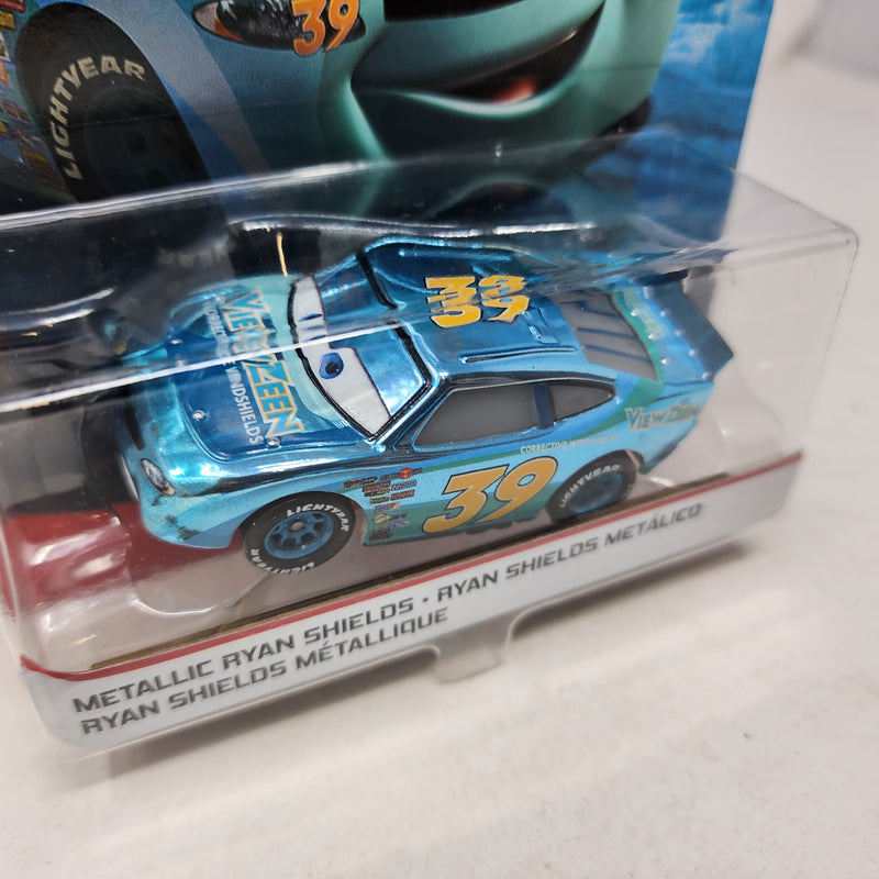 Ryan Shields * Metallic Series * Disney Pixar CARS