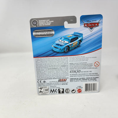 Ryan Shields * Metallic Series * Disney Pixar CARS