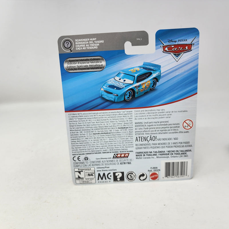 Ryan Shields * Metallic Series * Disney Pixar CARS