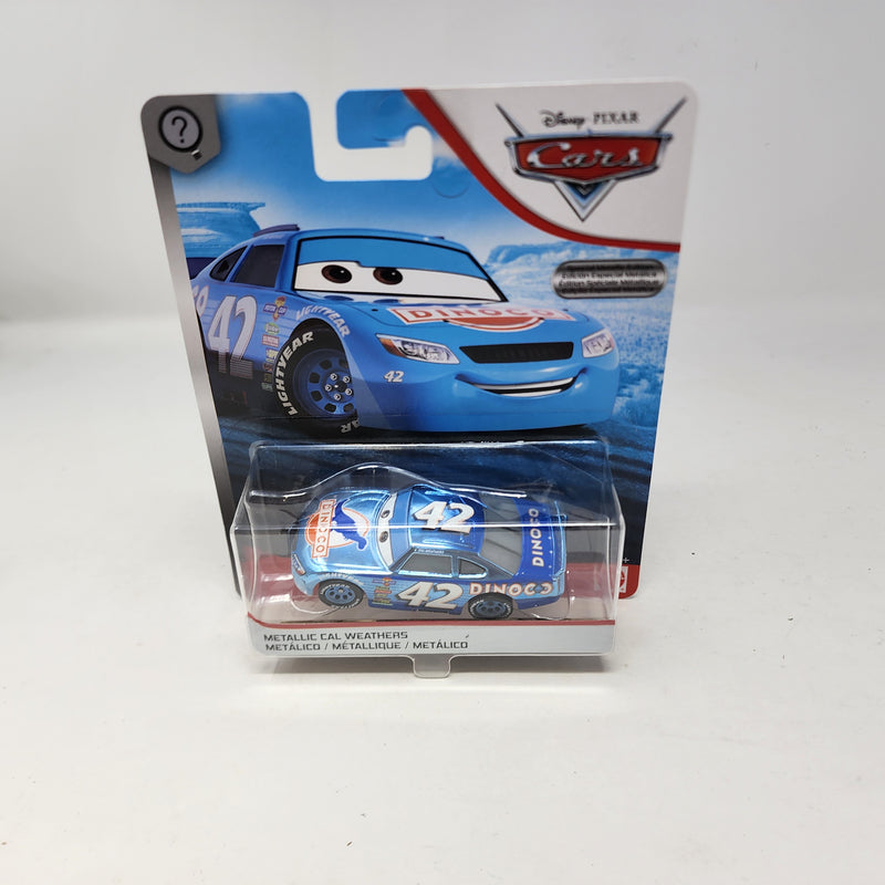 Cal Weather Dinoco * Metallic Series * Disney Pixar CARS