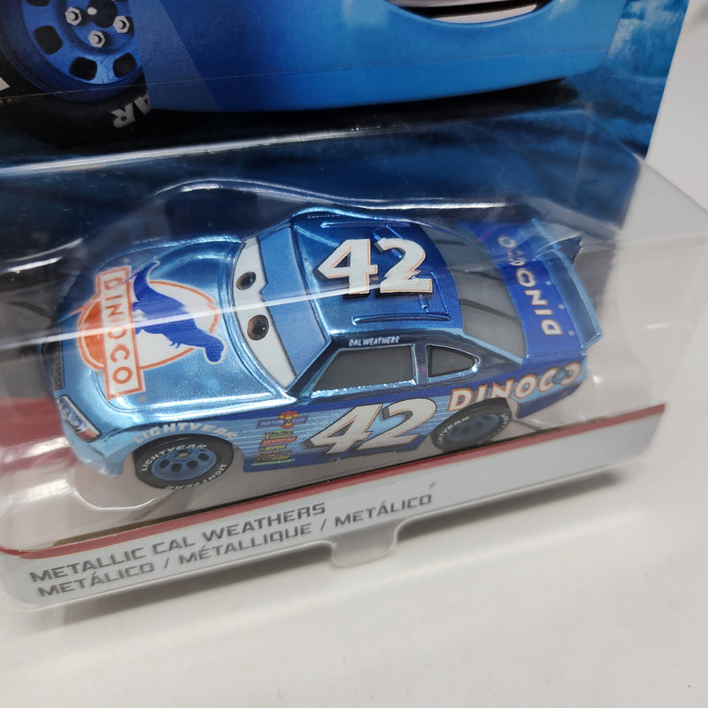 Cal Weather Dinoco * Metallic Series * Disney Pixar CARS
