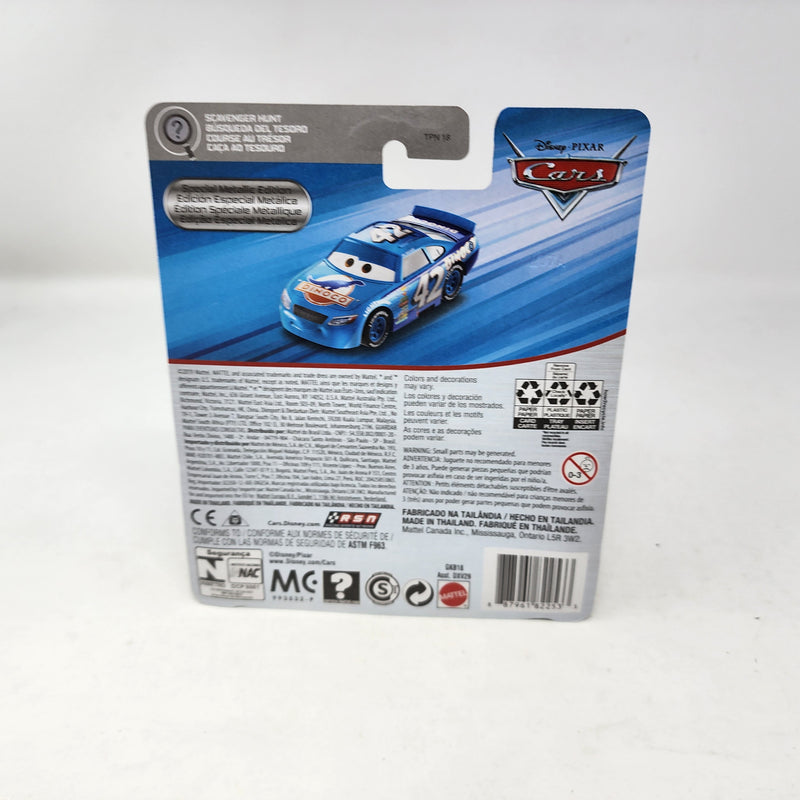 Cal Weather Dinoco * Metallic Series * Disney Pixar CARS