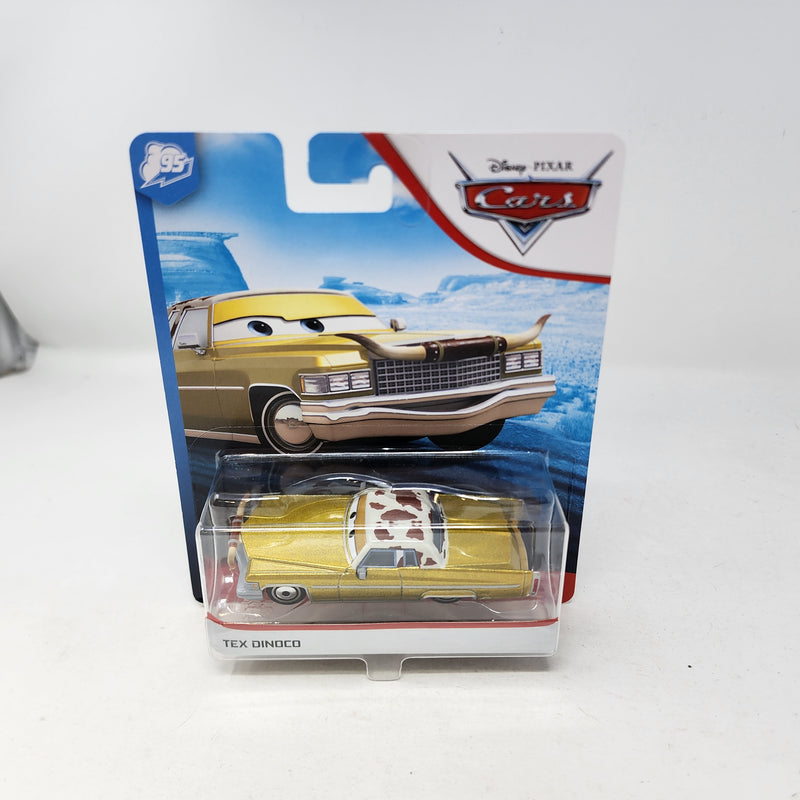 Tex Dinoco * Disney Pixar CARS