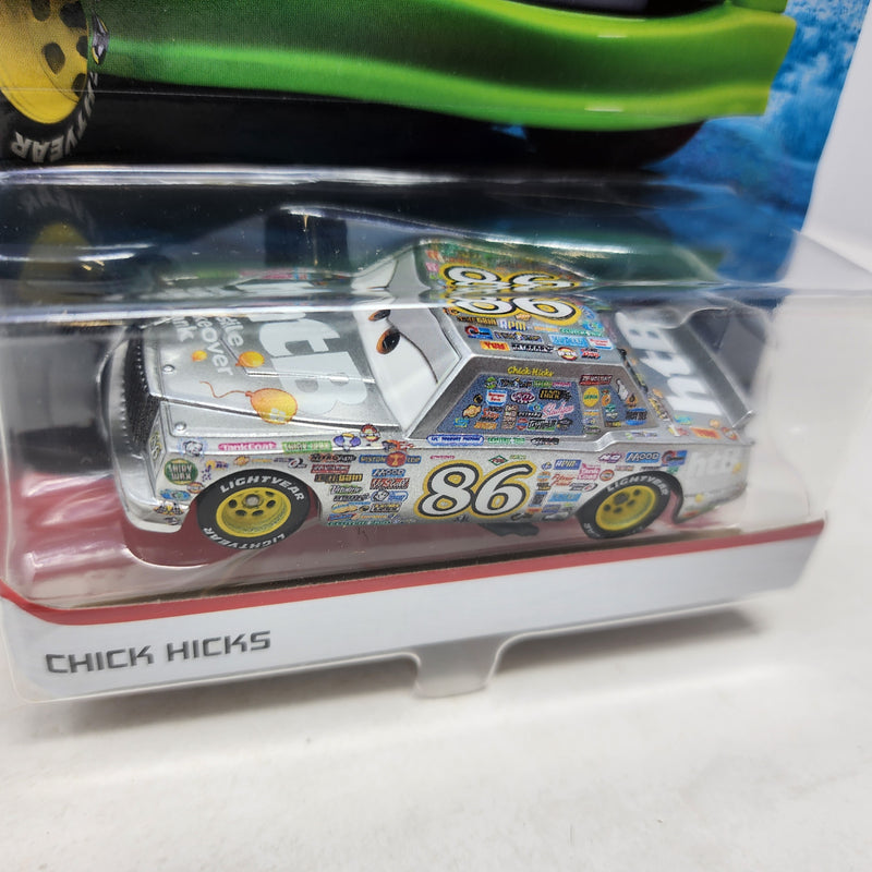 Chick Hicks Silver Collection * Disney Pixar CARS