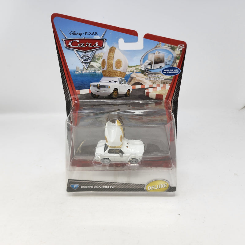 Pope Pinion IV 8 * Disney Pixar CARS Deluxe Series
