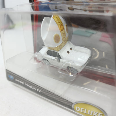 Pope Pinion IV 8 * Disney Pixar CARS Deluxe Series