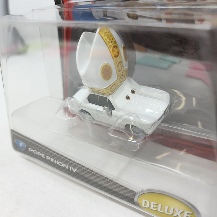 Pope Pinion IV 8 * Disney Pixar CARS Deluxe Series