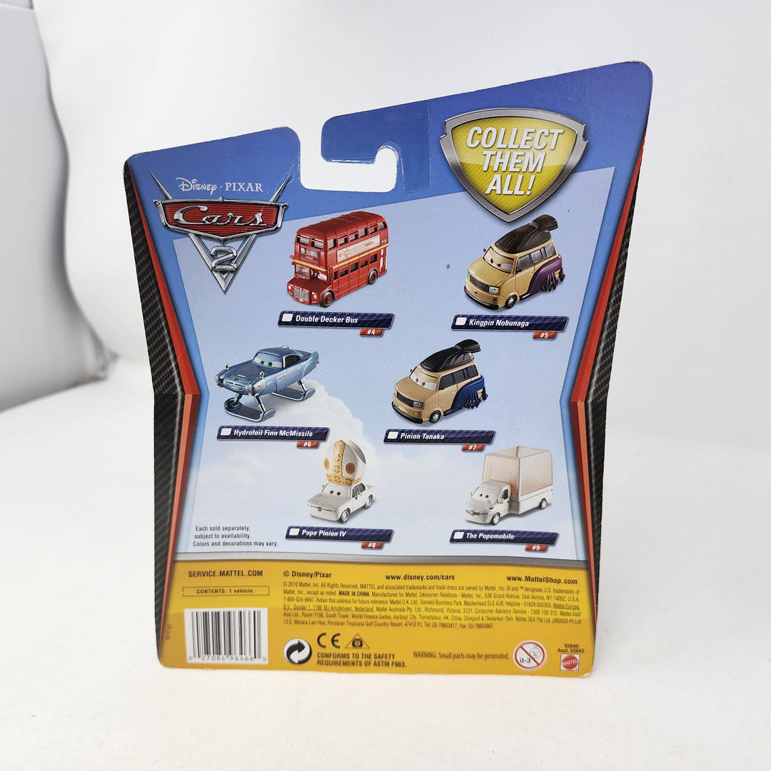 Pope Pinion IV 8 * Disney Pixar CARS Deluxe Series