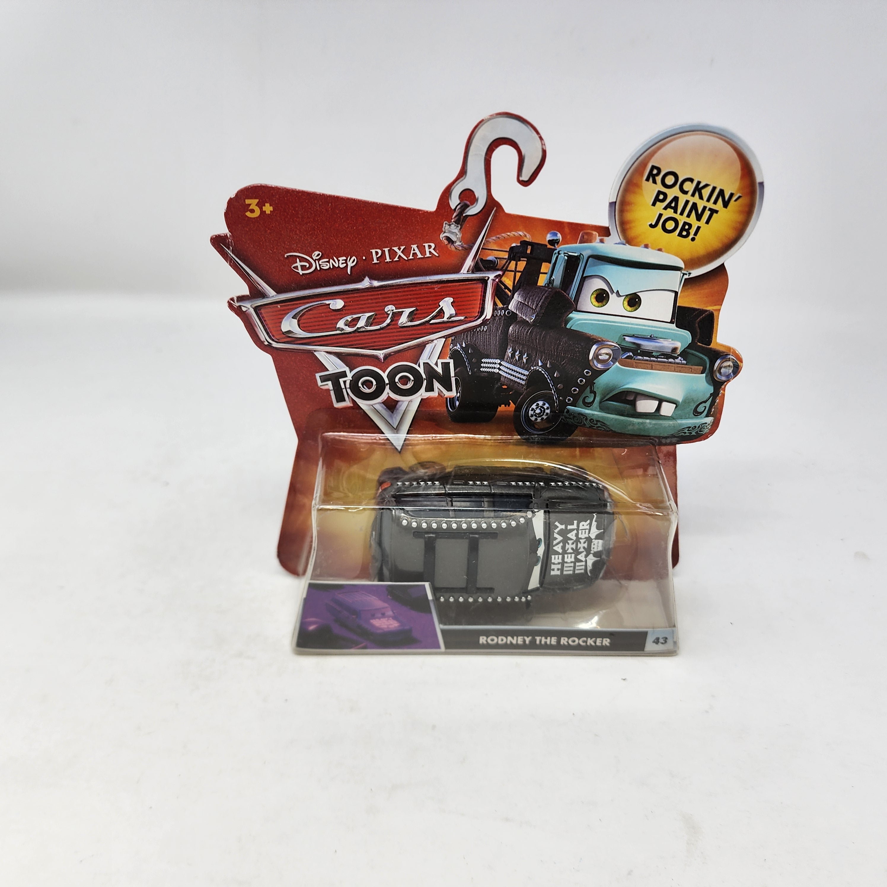 Rodney The Rocker 43 * Disney Pixar CARS TOON – Wheelcollectors LLC