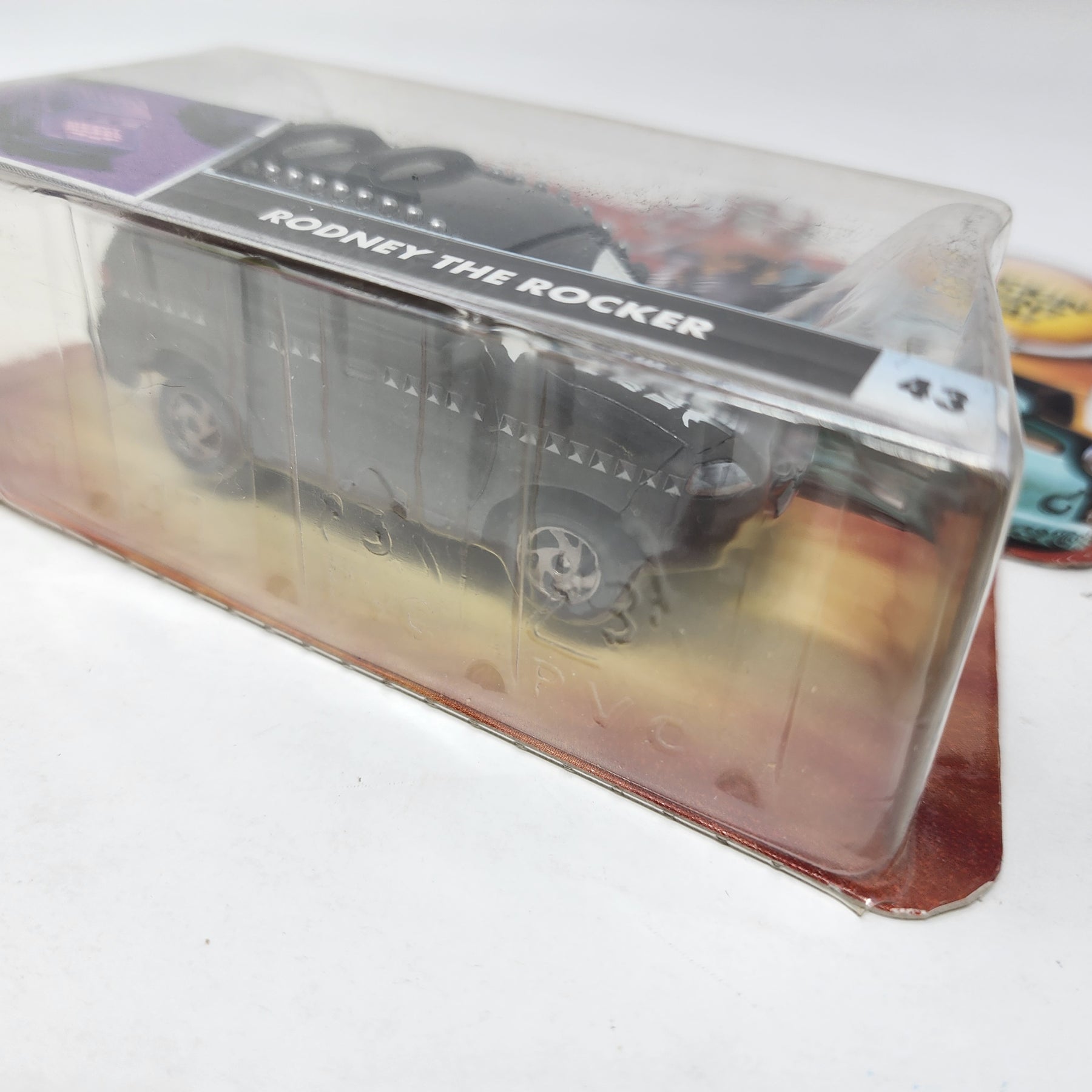 Rodney The Rocker 43 * Disney Pixar CARS TOON – Wheelcollectors LLC