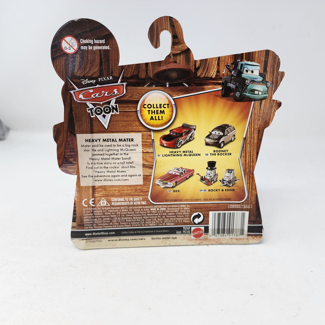 Rodney The Rocker 43 * Disney Pixar CARS TOON – Wheelcollectors LLC
