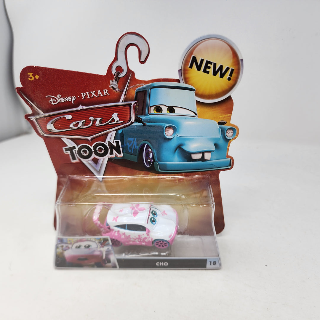 CHO 18 * Disney Pixar CARS TOON – Wheelcollectors LLC