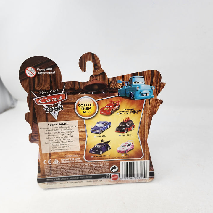 CHO 18 * Disney Pixar CARS TOON – Wheelcollectors LLC