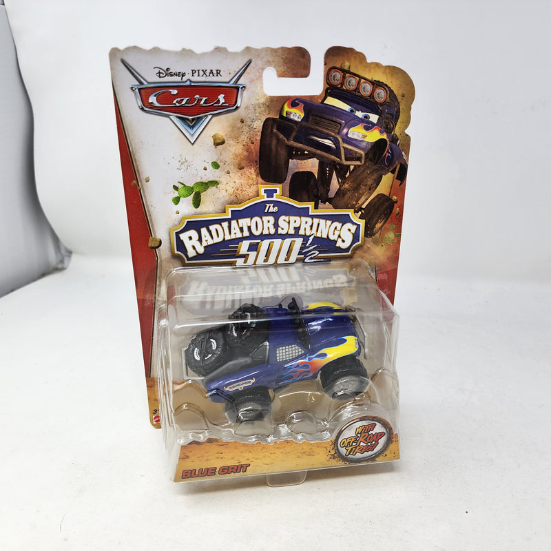 Blue Grit * Disney Pixar CARS * The Radiator Springs 500 1/2