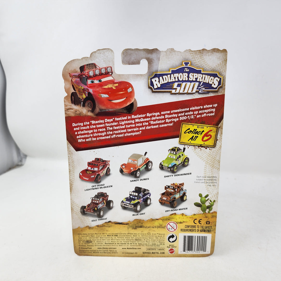 Blue Grit * Disney Pixar CARS * The Radiator Springs 500 1/2