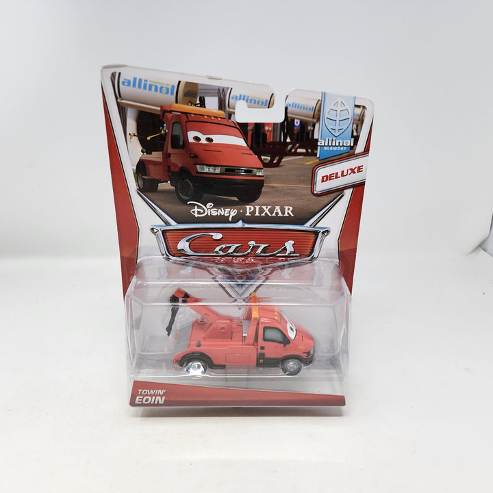 Towin Eoin * Disney Pixar CARS Deluxe Series – Wheelcollectors LLC