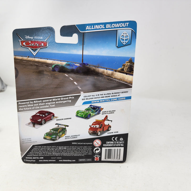 Towin Eoin * Disney Pixar CARS Deluxe Series