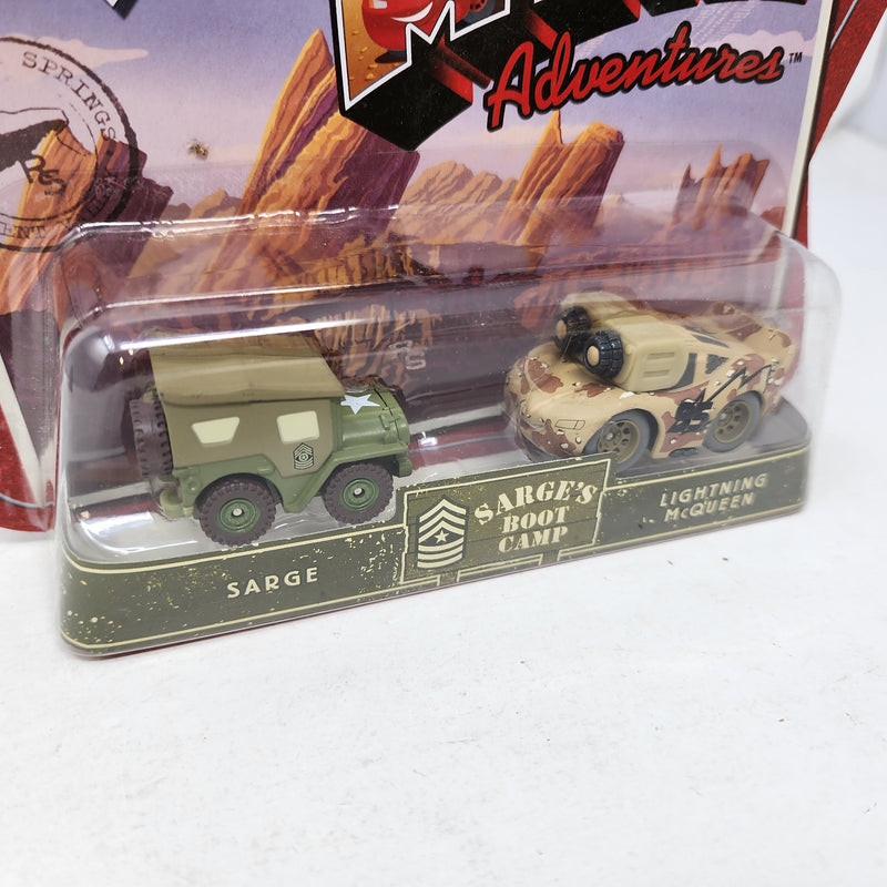 Sarge & McQueen Sarge&