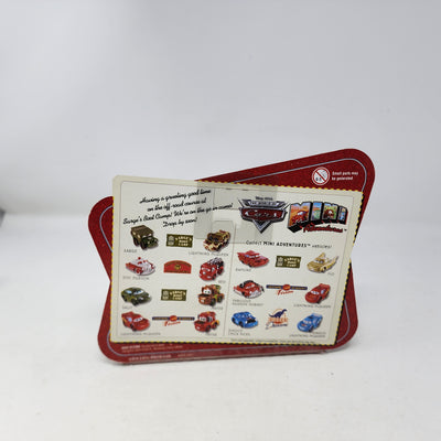 Ramone & Flo*  Sarge's Boot Camp * Disney Pixar The World of CARS Mini Adventures