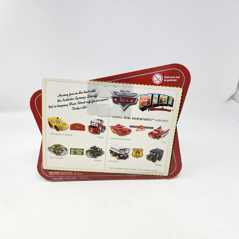 Fillmore & Sarge *  Radiator Springs * Disney Pixar The World of CARS Mini Adventures