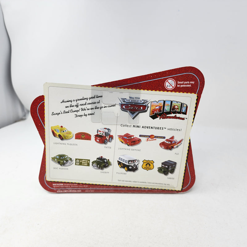 Doc Hudson & Sheriff *  Sarge&