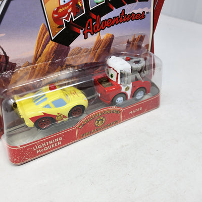 McQueen & Mater *  Radiator Springs Fire * Disney Pixar The World of CARS Mini Adventures