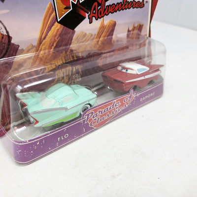 Flo & Ramone *  Parade of Classics * Disney Pixar The World of CARS Mini Adventures