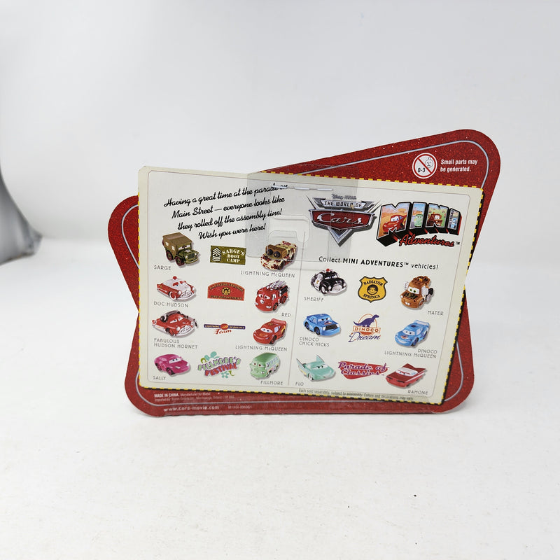 Flo & Ramone *  Parade of Classics * Disney Pixar The World of CARS Mini Adventures